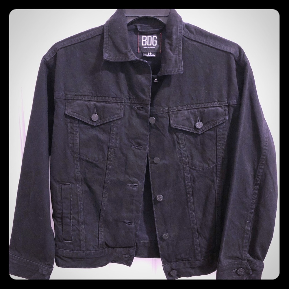 BDG BLACK JEAN JACKET